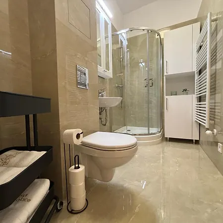 アパート Tost Palace - Centrum With Private Parking